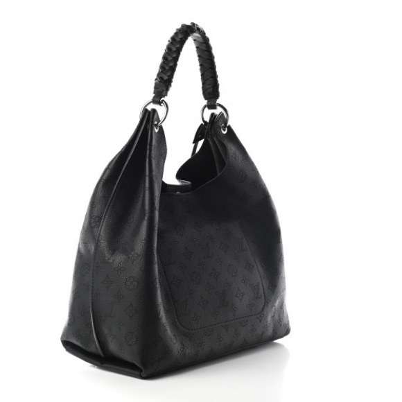 *SOLD* Louis Vuitton Mahina Carmel Hobo - Picture 5 of 8